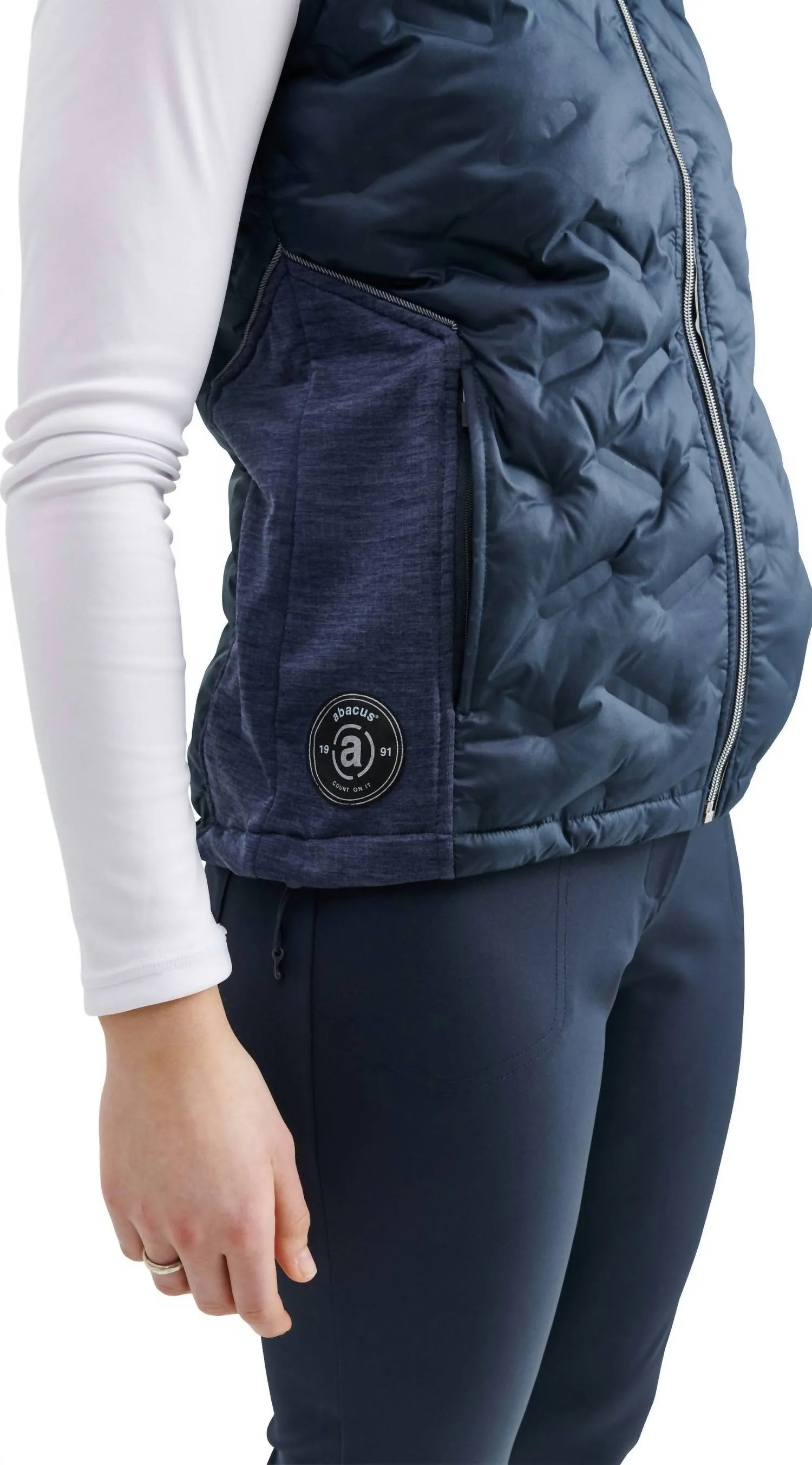 Abacus Sportswear Us - Women Elgin Hybrid Vest