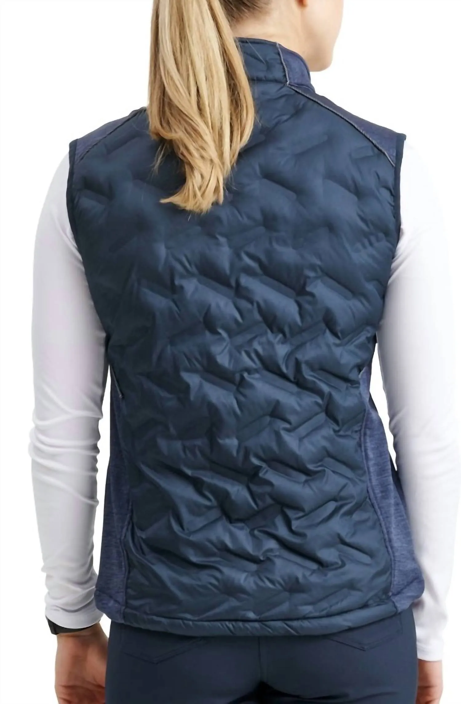 Abacus Sportswear Us - Women Elgin Hybrid Vest