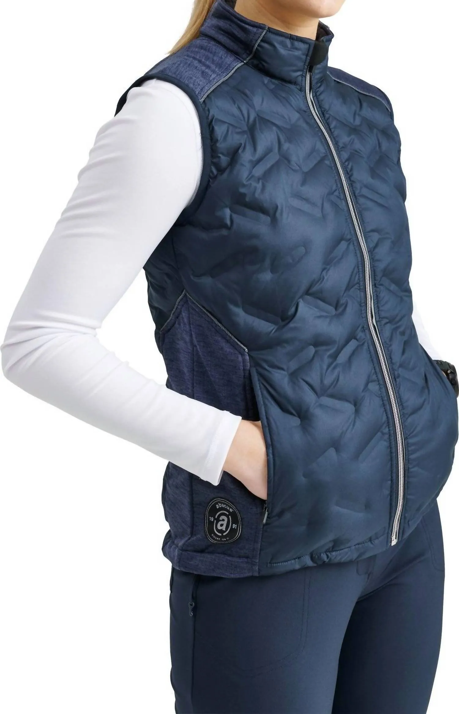 Abacus Sportswear Us - Women Elgin Hybrid Vest