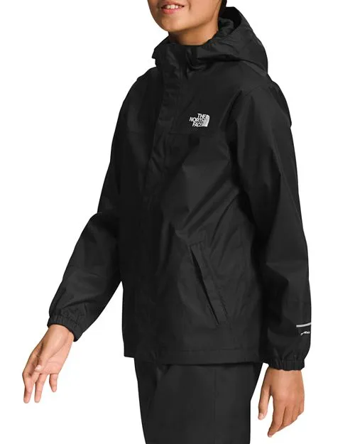 Antora raincoat for boys The North Face, Black