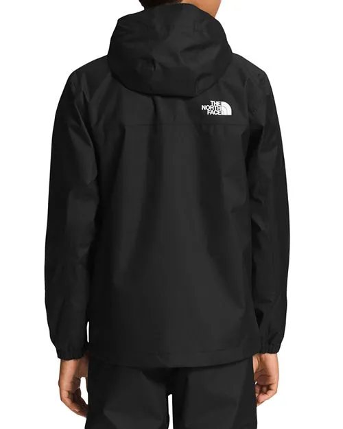 Antora raincoat for boys The North Face, Black
