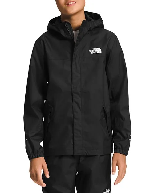 Antora raincoat for boys The North Face, Black