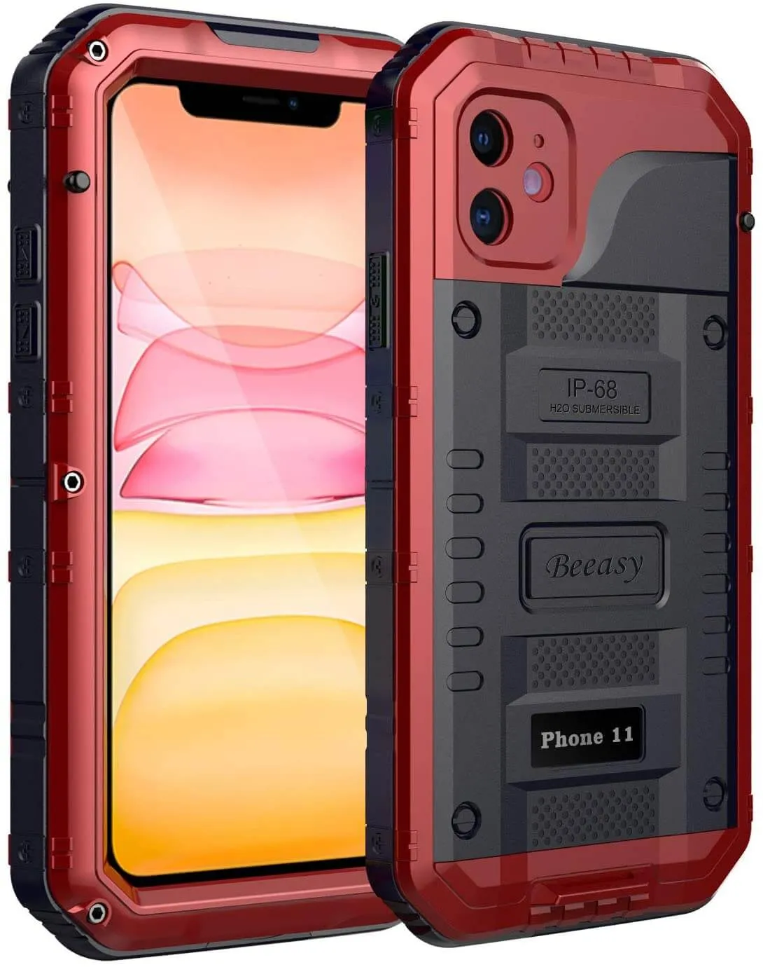 Beeasy iPhone 11 Best Waterproof Phone Case | Shockproof