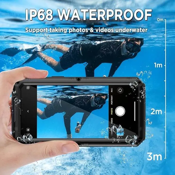 Beeasy iPhone 11 Best Waterproof Phone Case | Shockproof