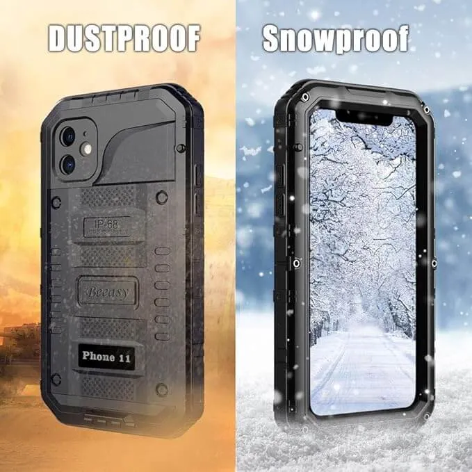 Beeasy iPhone 11 Best Waterproof Phone Case | Shockproof