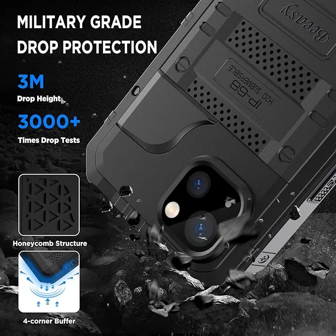 Beeasy iPhone 11 Best Waterproof Phone Case | Shockproof