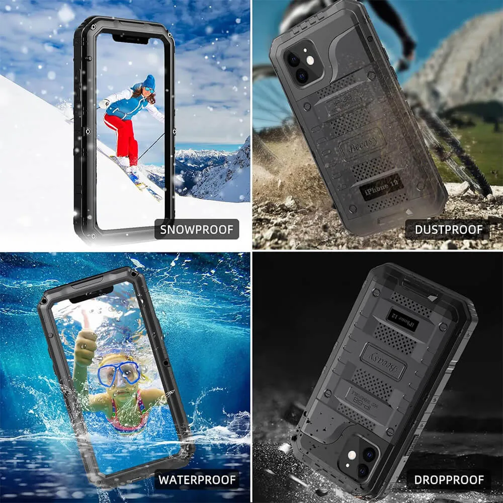 Beeasy iPhone 12 Waterproof Cell Phone Case | Shockproof