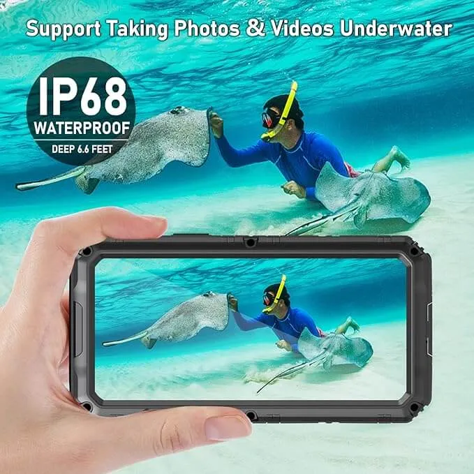 Beeasy iPhone 12 Waterproof Cell Phone Case | Shockproof