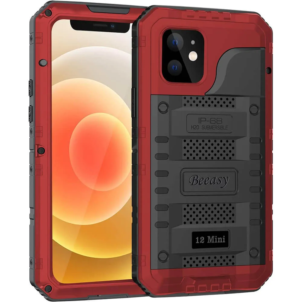 Beeasy iPhone 12 Waterproof Cell Phone Case | Shockproof