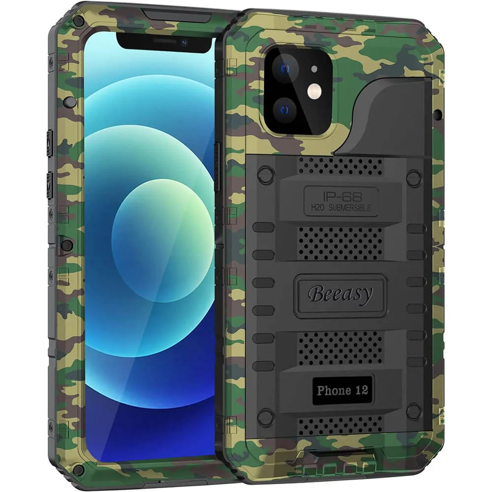 Beeasy iPhone 12 Waterproof Cell Phone Case | Shockproof
