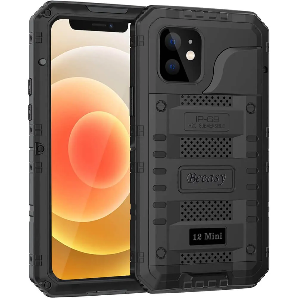 Beeasy iPhone 12 Waterproof Cell Phone Case | Shockproof