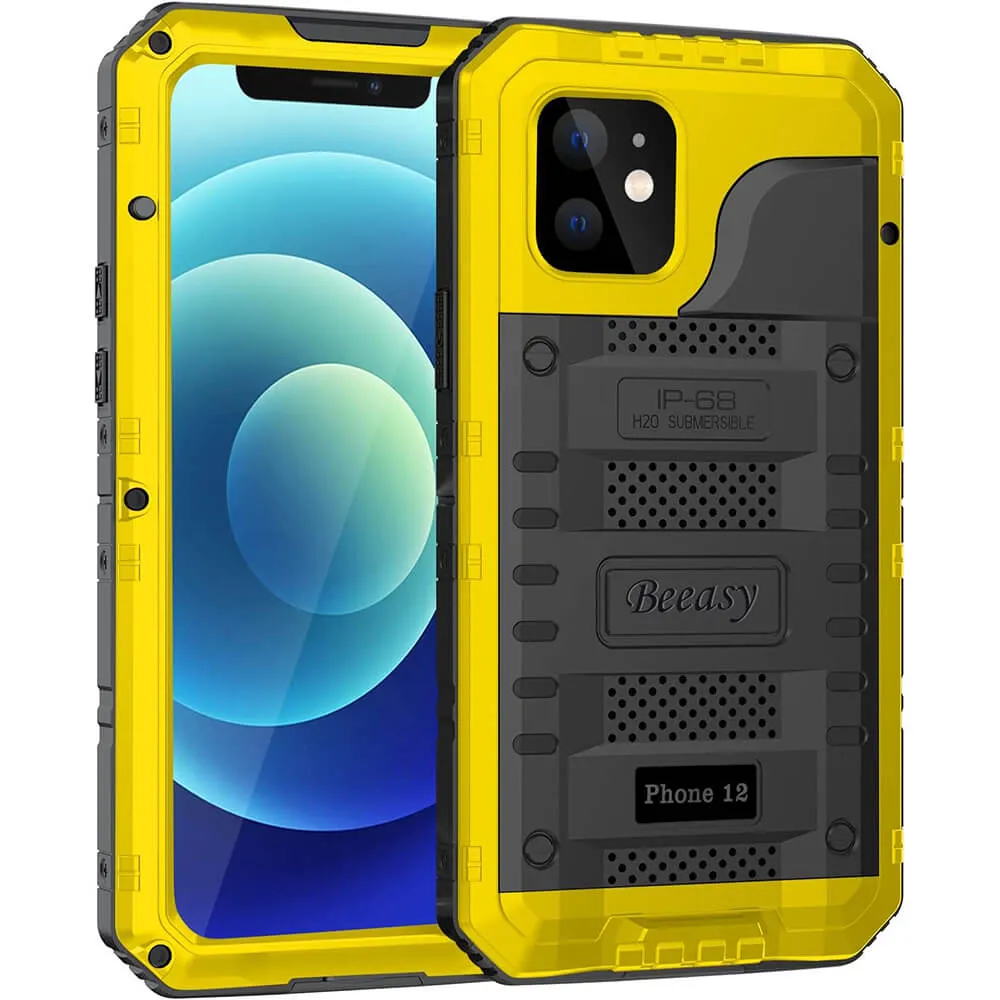 Beeasy iPhone 12 Waterproof Cell Phone Case | Shockproof