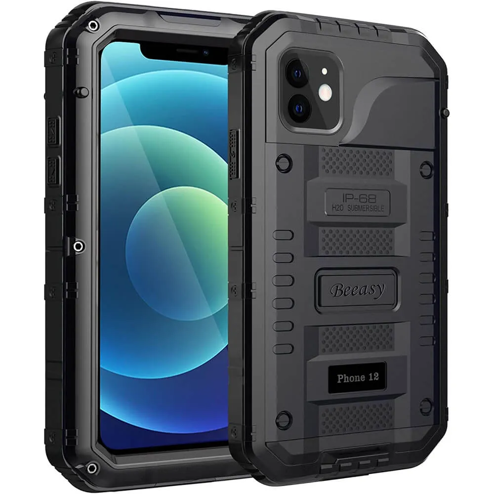 Beeasy iPhone 12 Waterproof Cell Phone Case | Shockproof