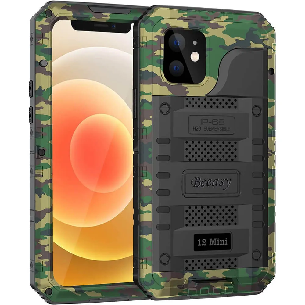 Beeasy iPhone 12 Waterproof Cell Phone Case | Shockproof