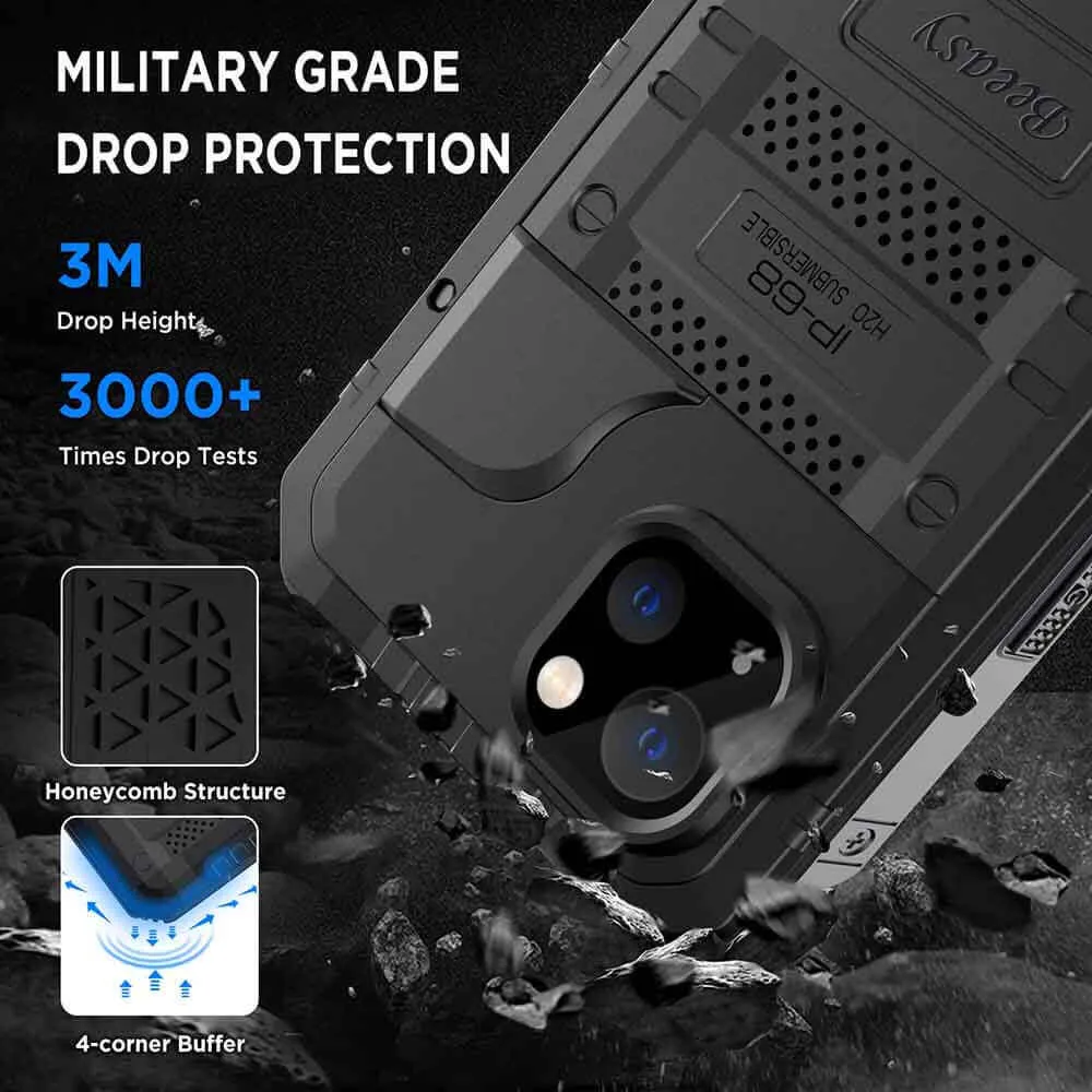 Beeasy iPhone 13 Pro Waterproof Phone Case  | Dropproof