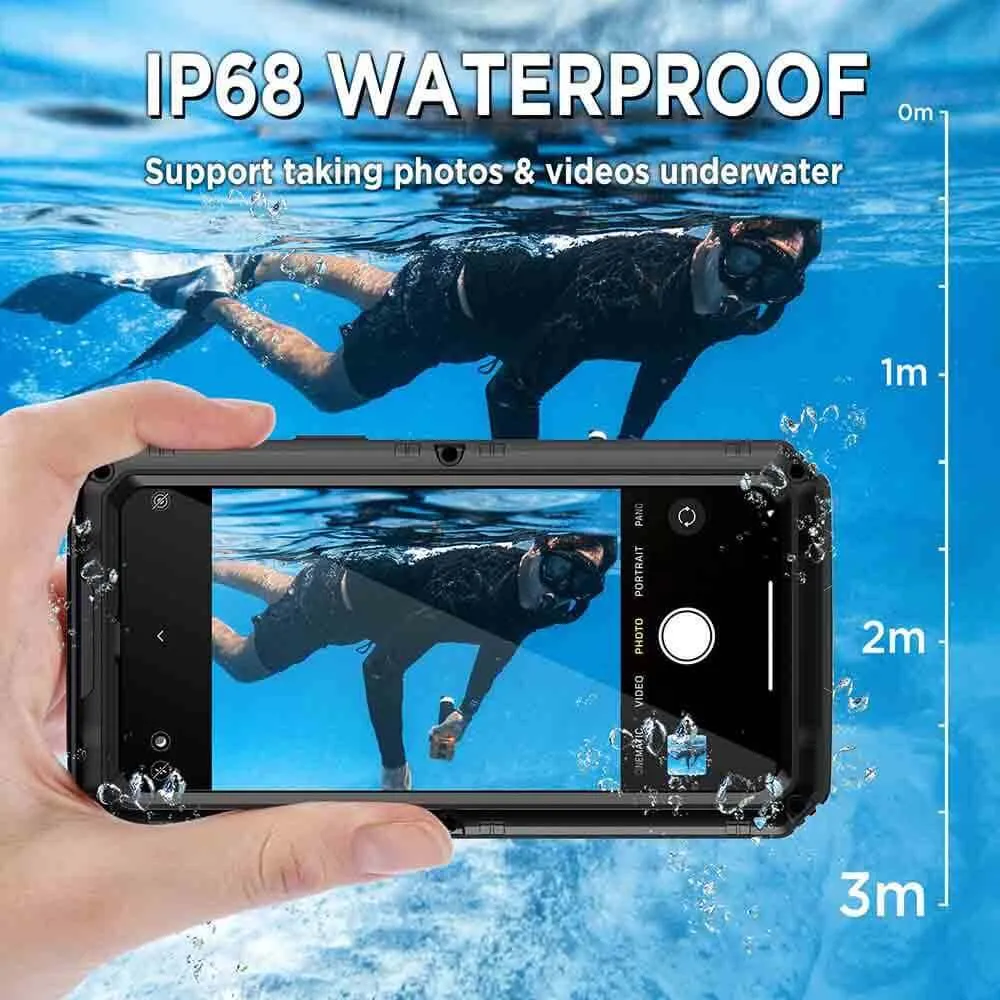 Beeasy iPhone 13 Pro Waterproof Phone Case  | Dropproof