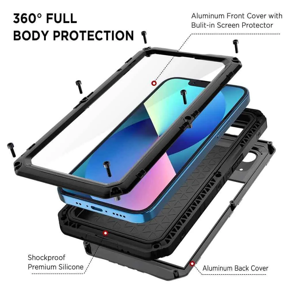 Beeasy iPhone 13 Pro Waterproof Phone Case  | Dropproof