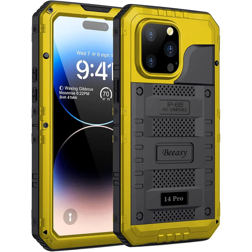 Beeasy iPhone 14 Series Waterproof Phone Cases | Dropproof