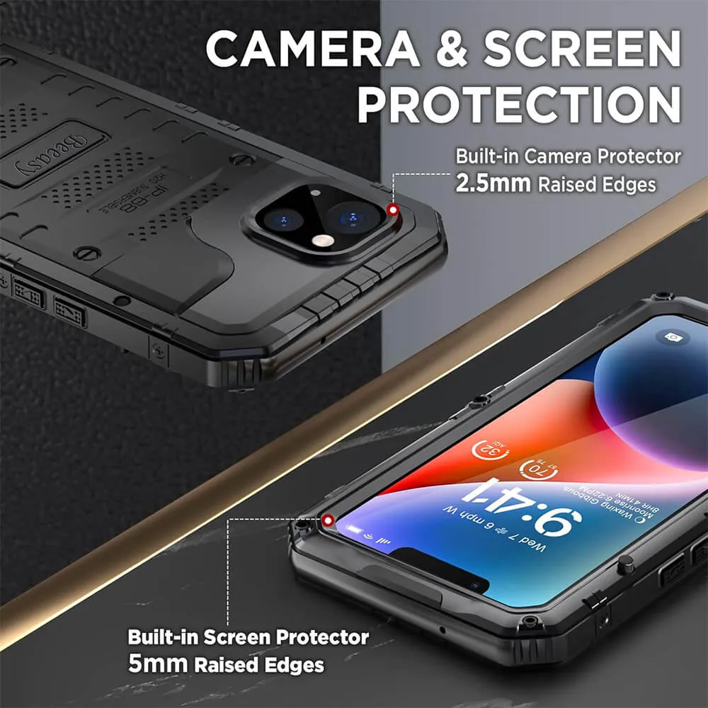 Beeasy iPhone 14 Series Waterproof Phone Cases | Dropproof
