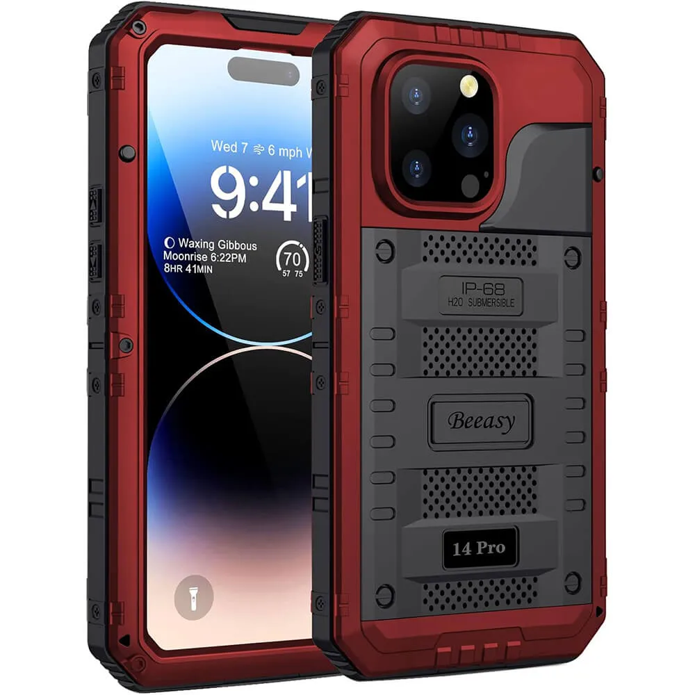 Beeasy iPhone 14 Series Waterproof Phone Cases | Dropproof