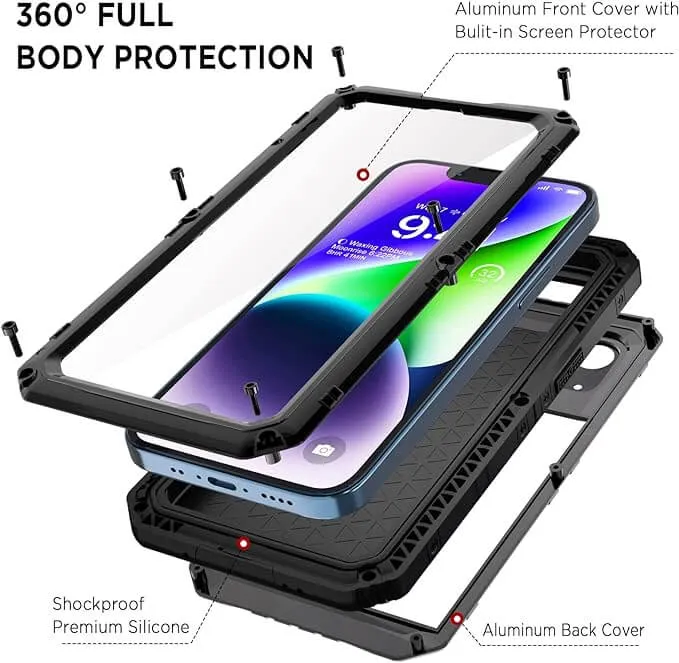 Beeasy iPhone 14 Series Waterproof Phone Cases | Dropproof
