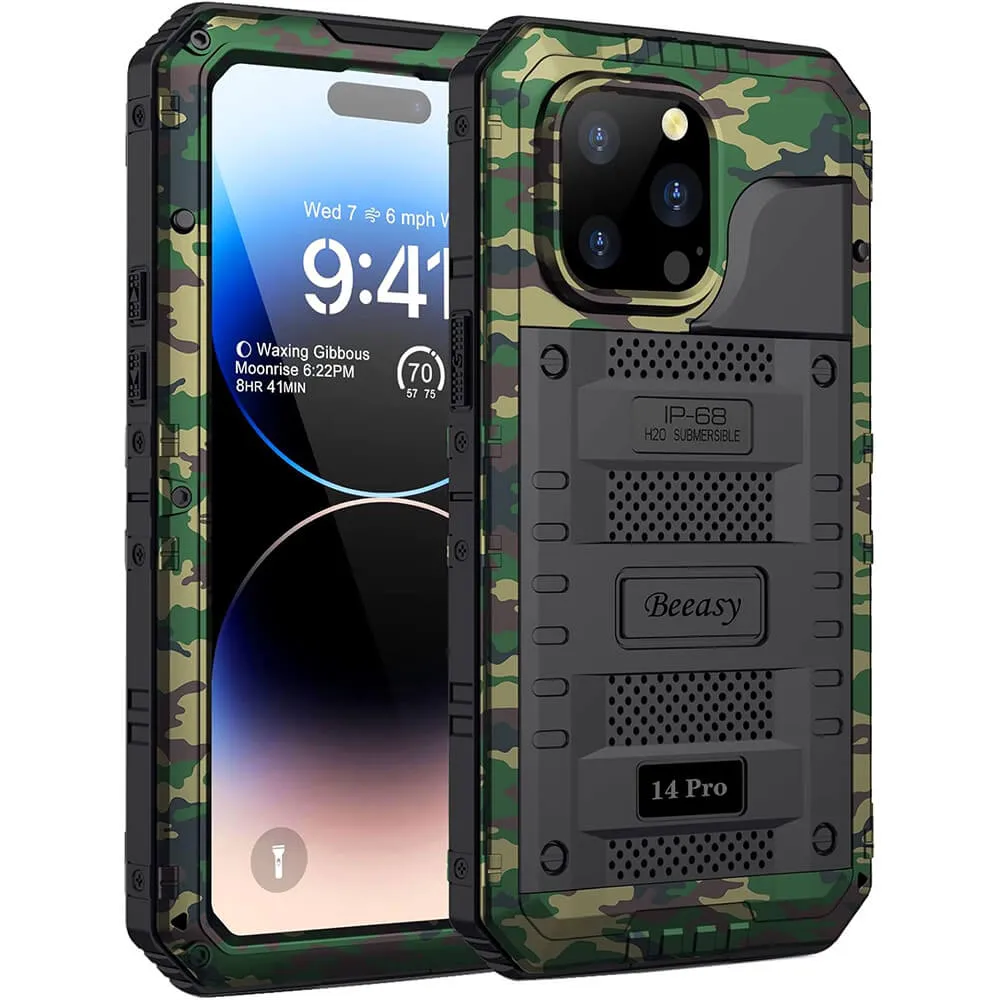 Beeasy iPhone 14 Series Waterproof Phone Cases | Dropproof