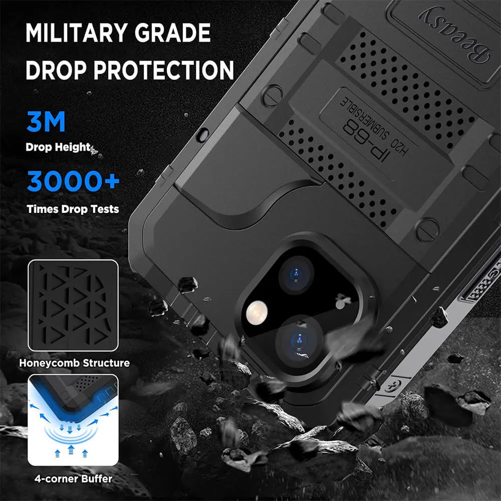 Beeasy iPhone 14 Series Waterproof Phone Cases | Dropproof