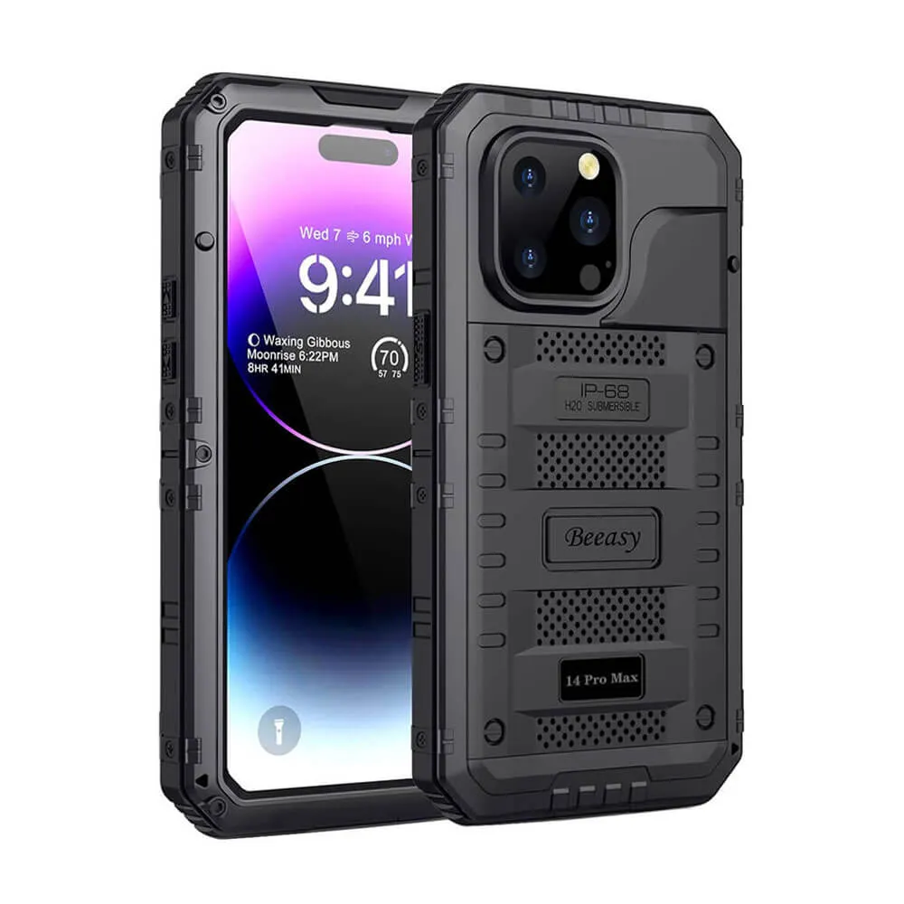 Beeasy iPhone 14 Series Waterproof Phone Cases | Dropproof