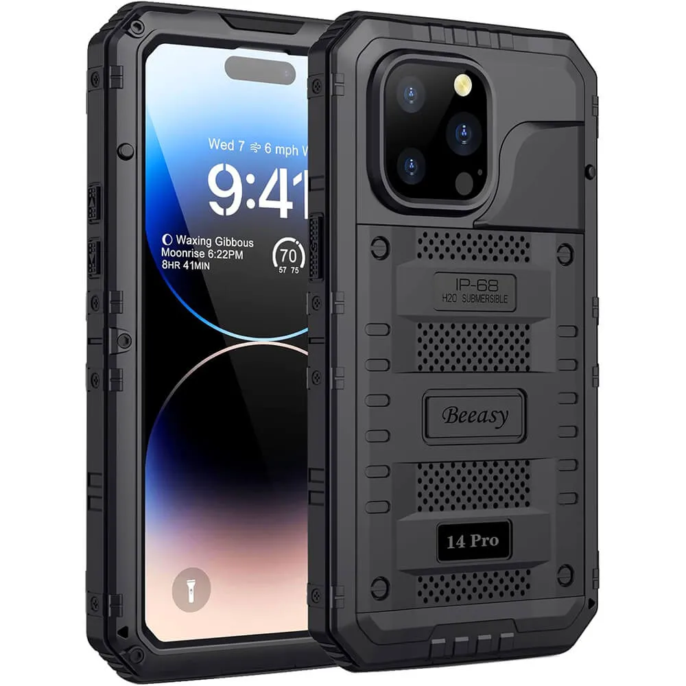 Beeasy iPhone 14 Series Waterproof Phone Cases | Dropproof