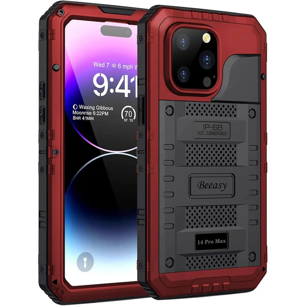 Beeasy iPhone 14 Series Waterproof Phone Cases | Dropproof