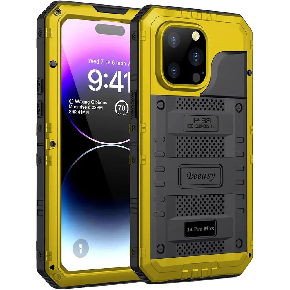 Beeasy iPhone 14 Series Waterproof Phone Cases | Dropproof