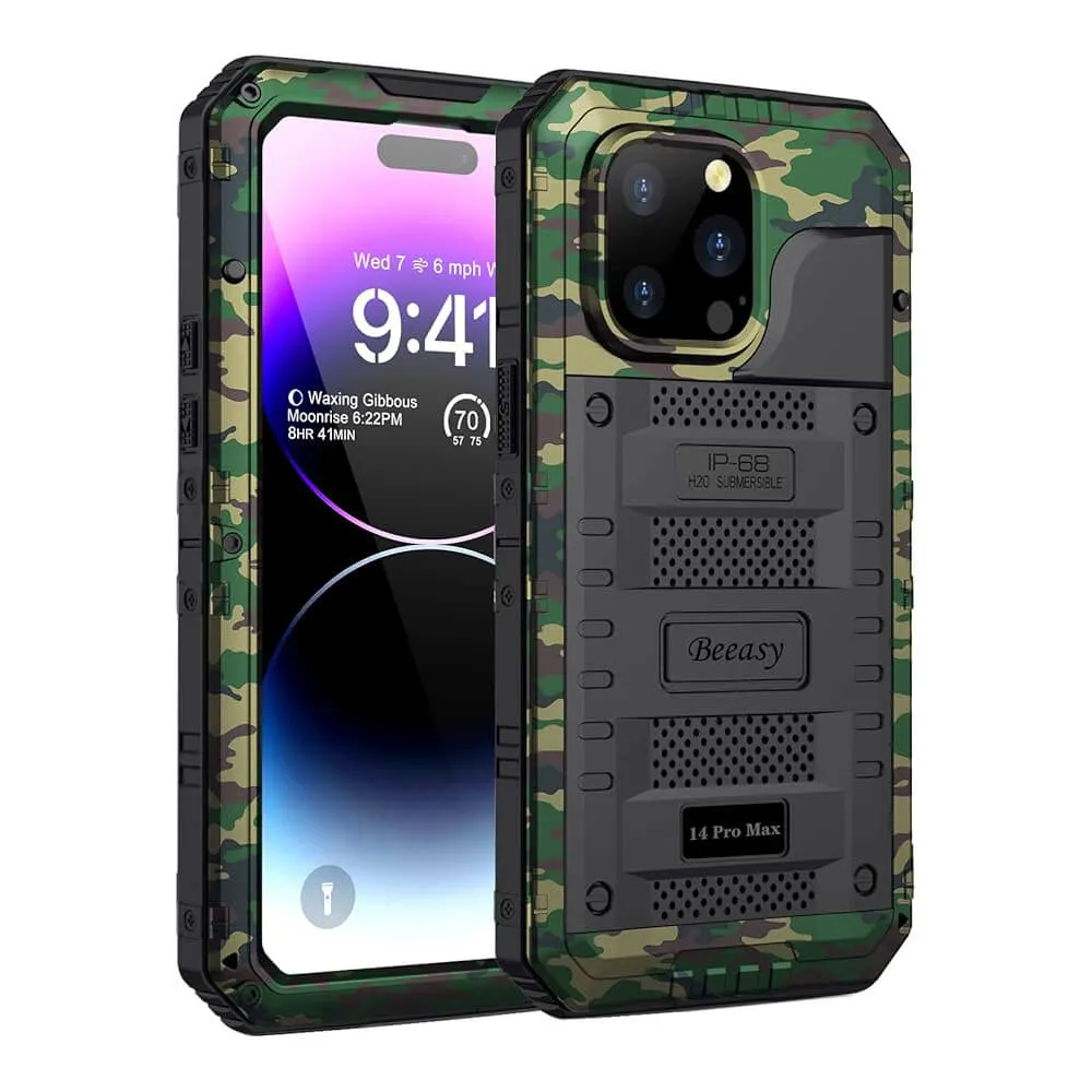 Beeasy iPhone 14 Series Waterproof Phone Cases | Dropproof