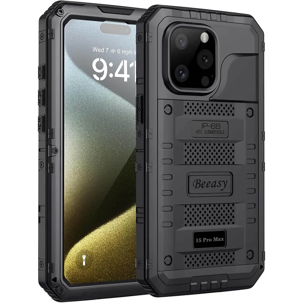Beeasy iPhone 15 Waterproof Cases | Dropproof