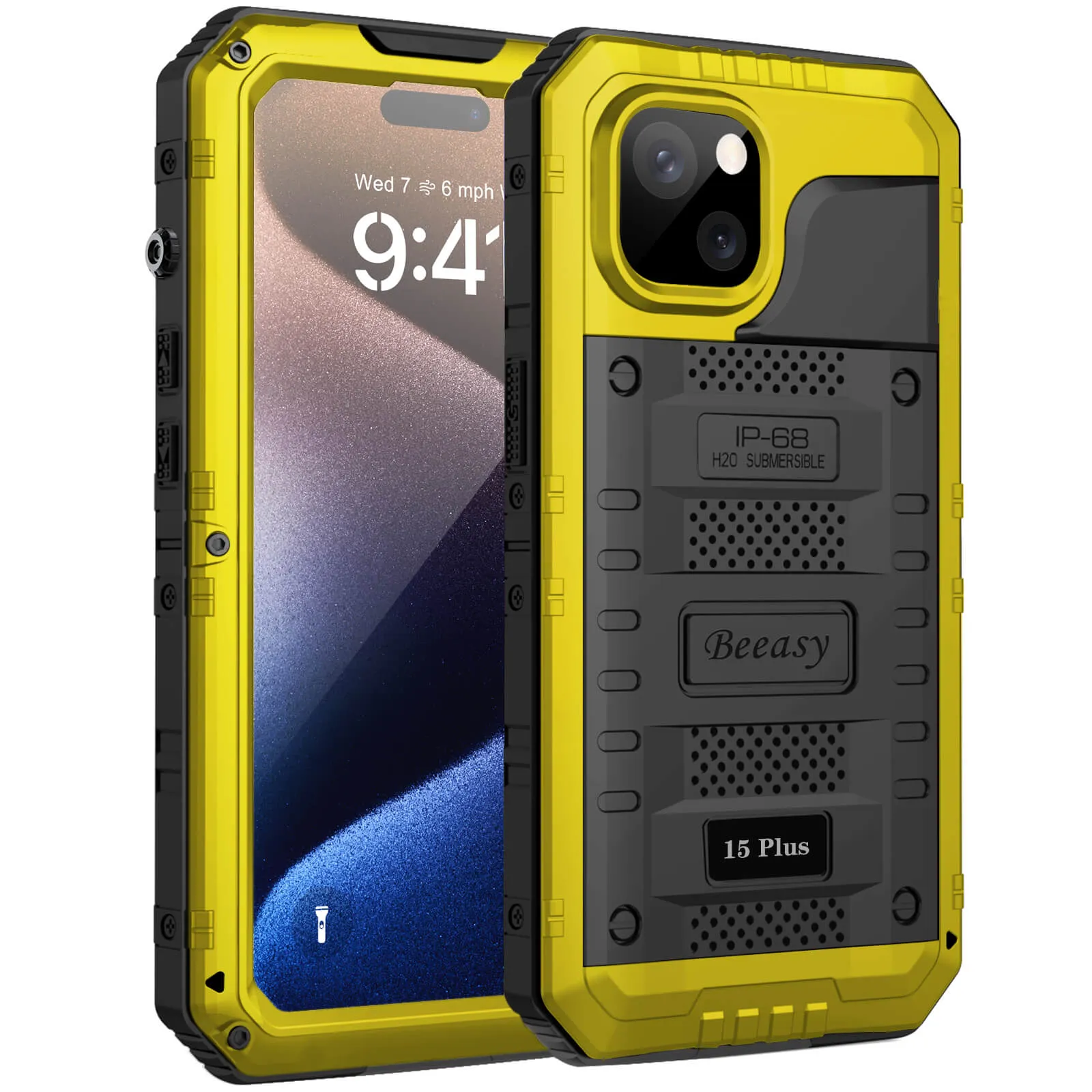 Beeasy iPhone 15 Waterproof Cases | Dropproof
