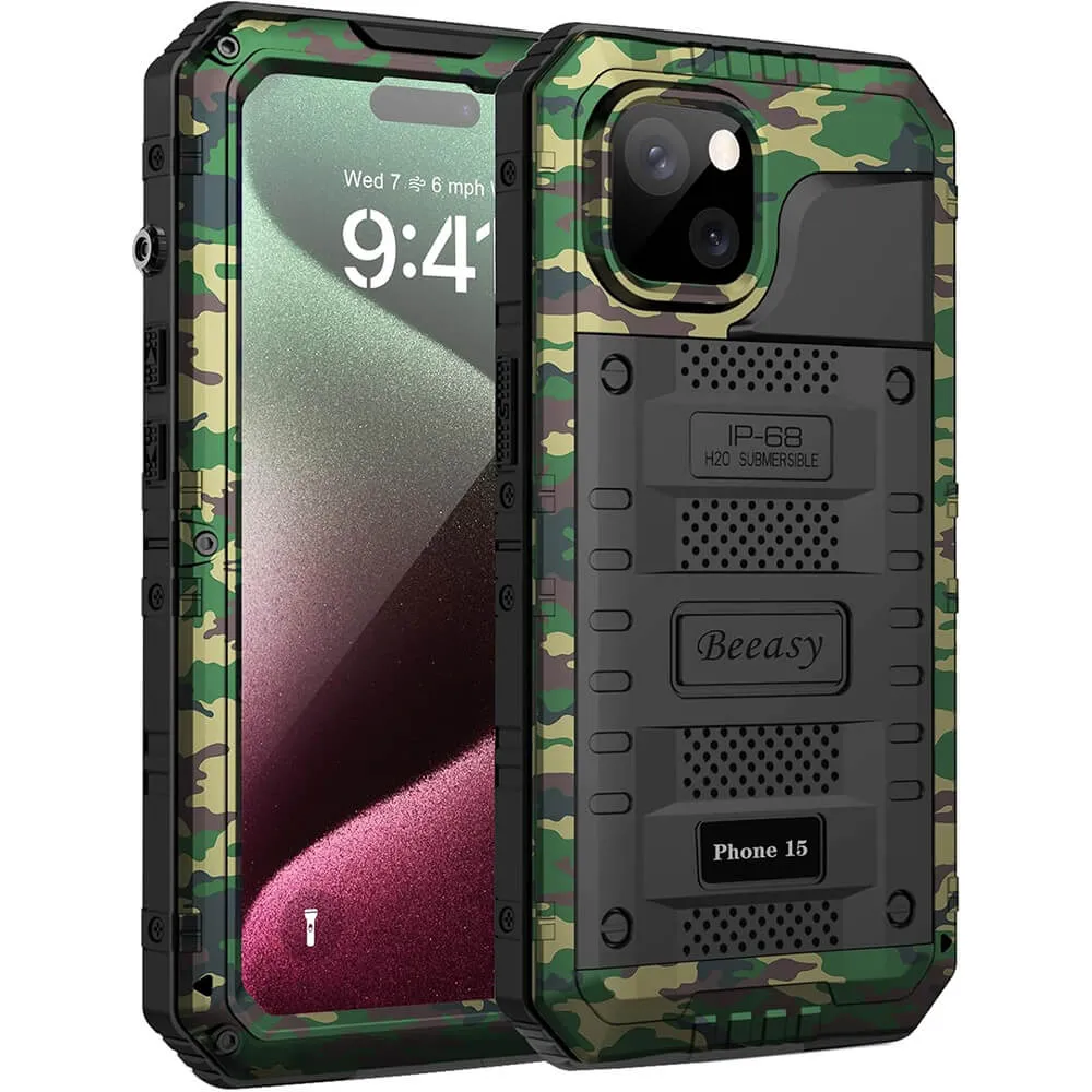 Beeasy iPhone 15 Waterproof Cases | Dropproof