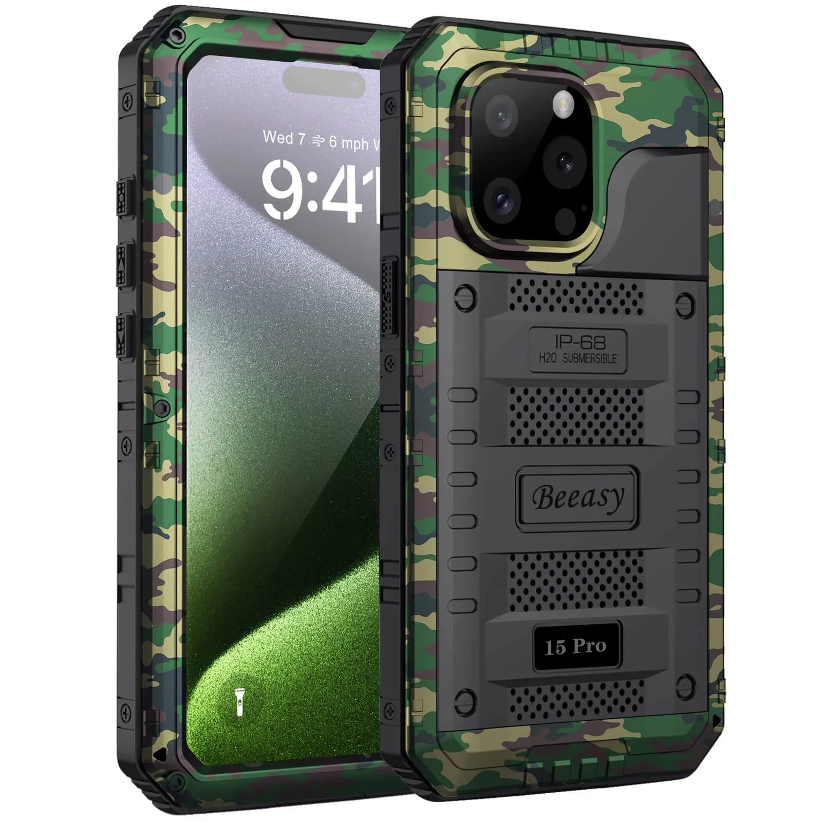 Beeasy iPhone 15 Waterproof Cases | Dropproof