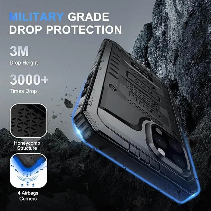 Beeasy iPhone 15 Waterproof Cases | Dropproof