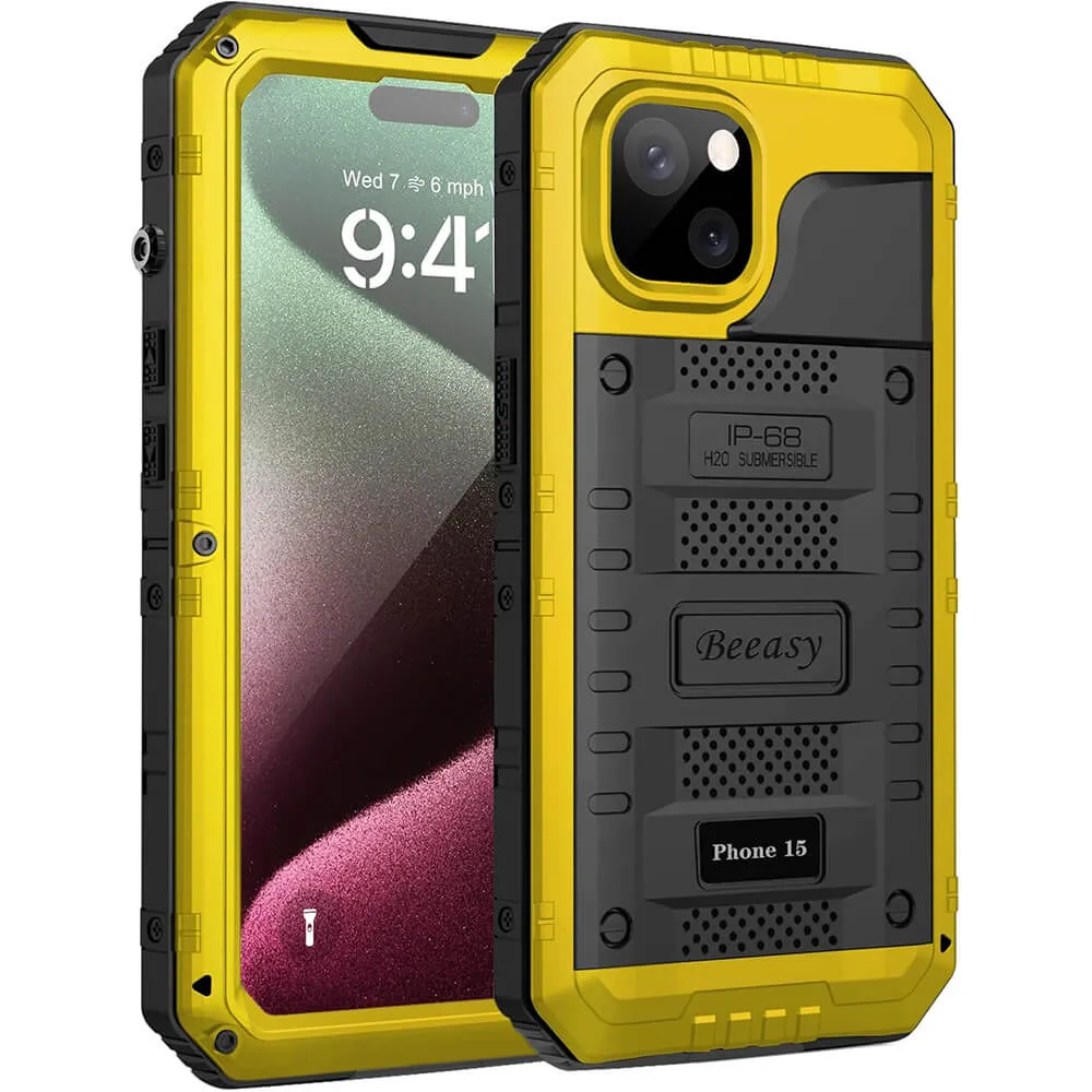 Beeasy iPhone 15 Waterproof Cases | Dropproof