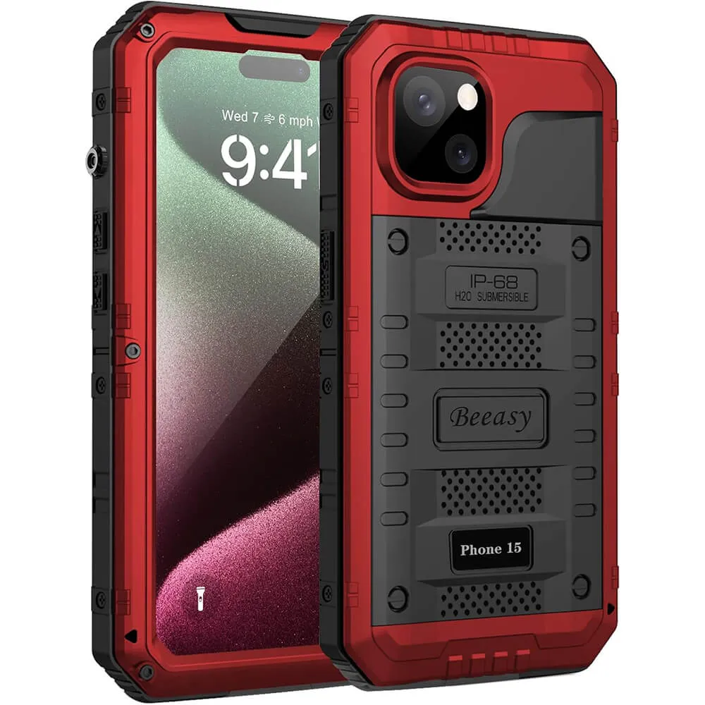 Beeasy iPhone 15 Waterproof Cases | Dropproof