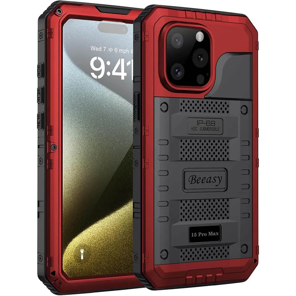 Beeasy iPhone 15 Waterproof Cases | Dropproof