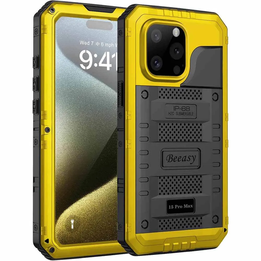 Beeasy iPhone 15 Waterproof Cases | Dropproof