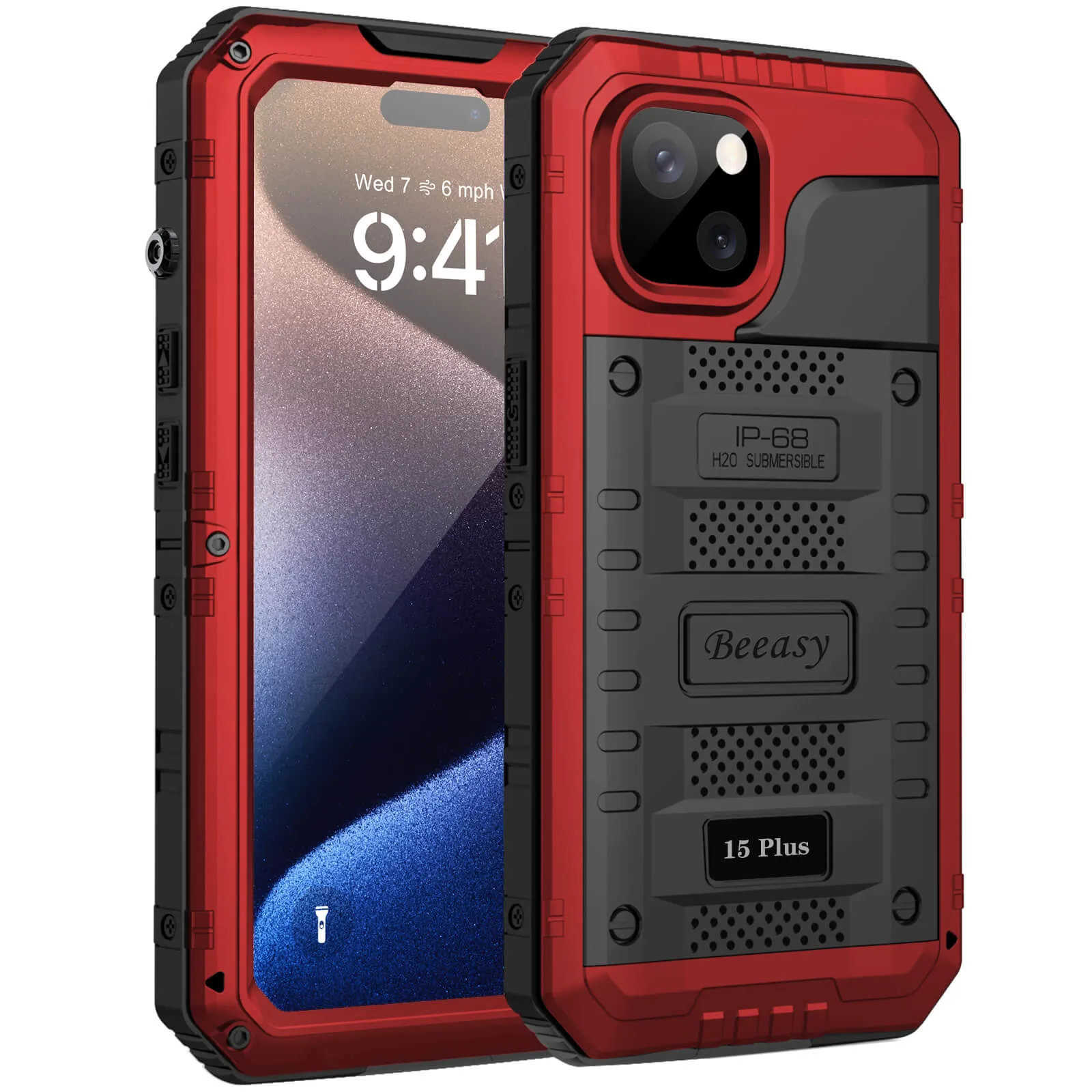 Beeasy iPhone 15 Waterproof Cases | Dropproof