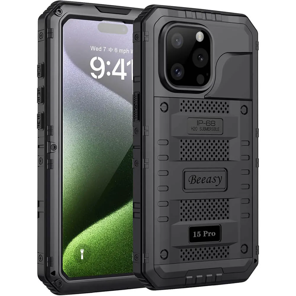 Beeasy iPhone 15 Waterproof Cases | Dropproof