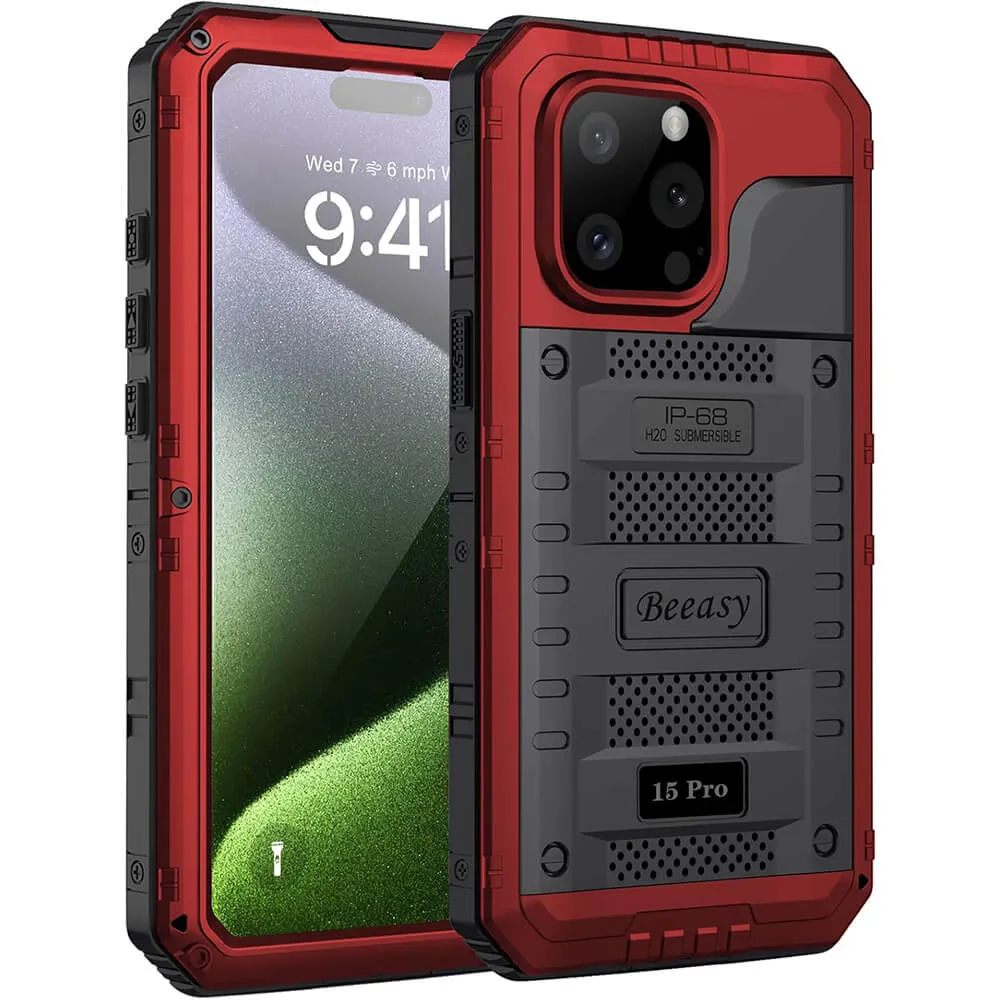 Beeasy iPhone 15 Waterproof Cases | Dropproof