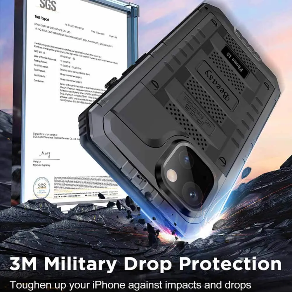 Beeasy iPhone 15 Waterproof Cases | Dropproof