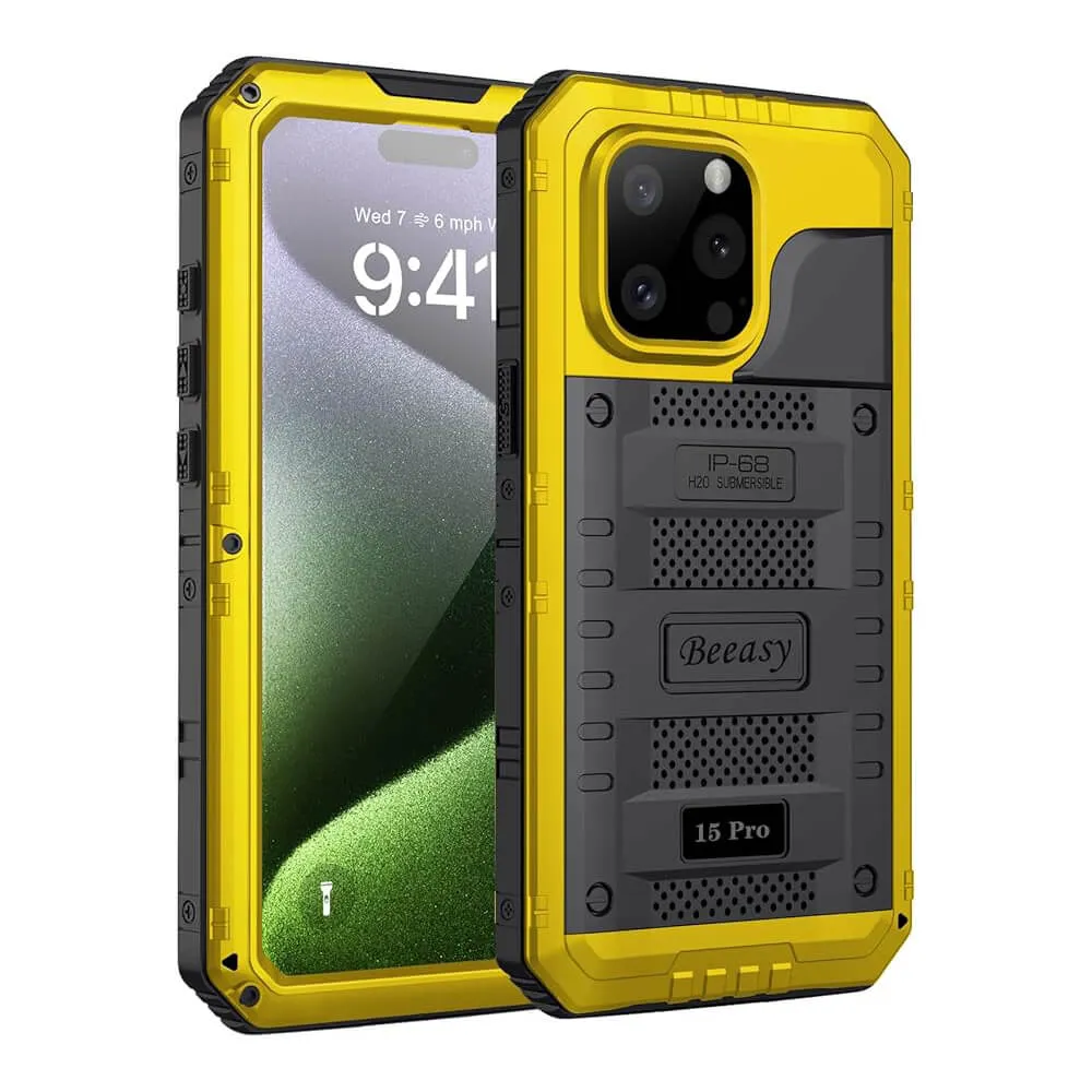 Beeasy iPhone 15 Waterproof Cases | Dropproof