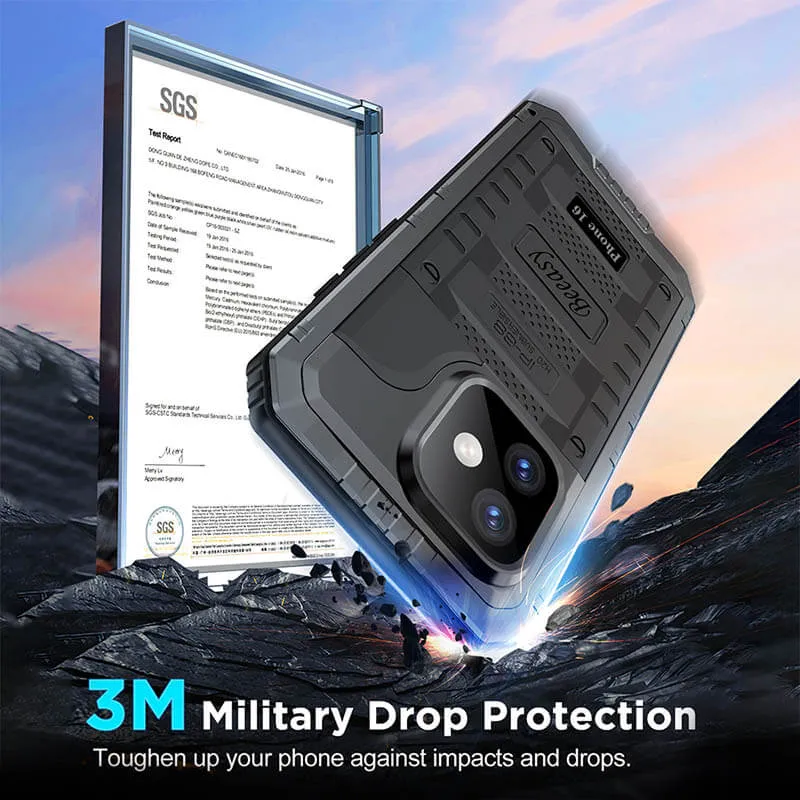 Beeasy iPhone 16 Pro Waterproof Case | Dropproof