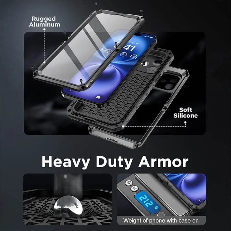 Beeasy iPhone 16 Pro Waterproof Case | Dropproof