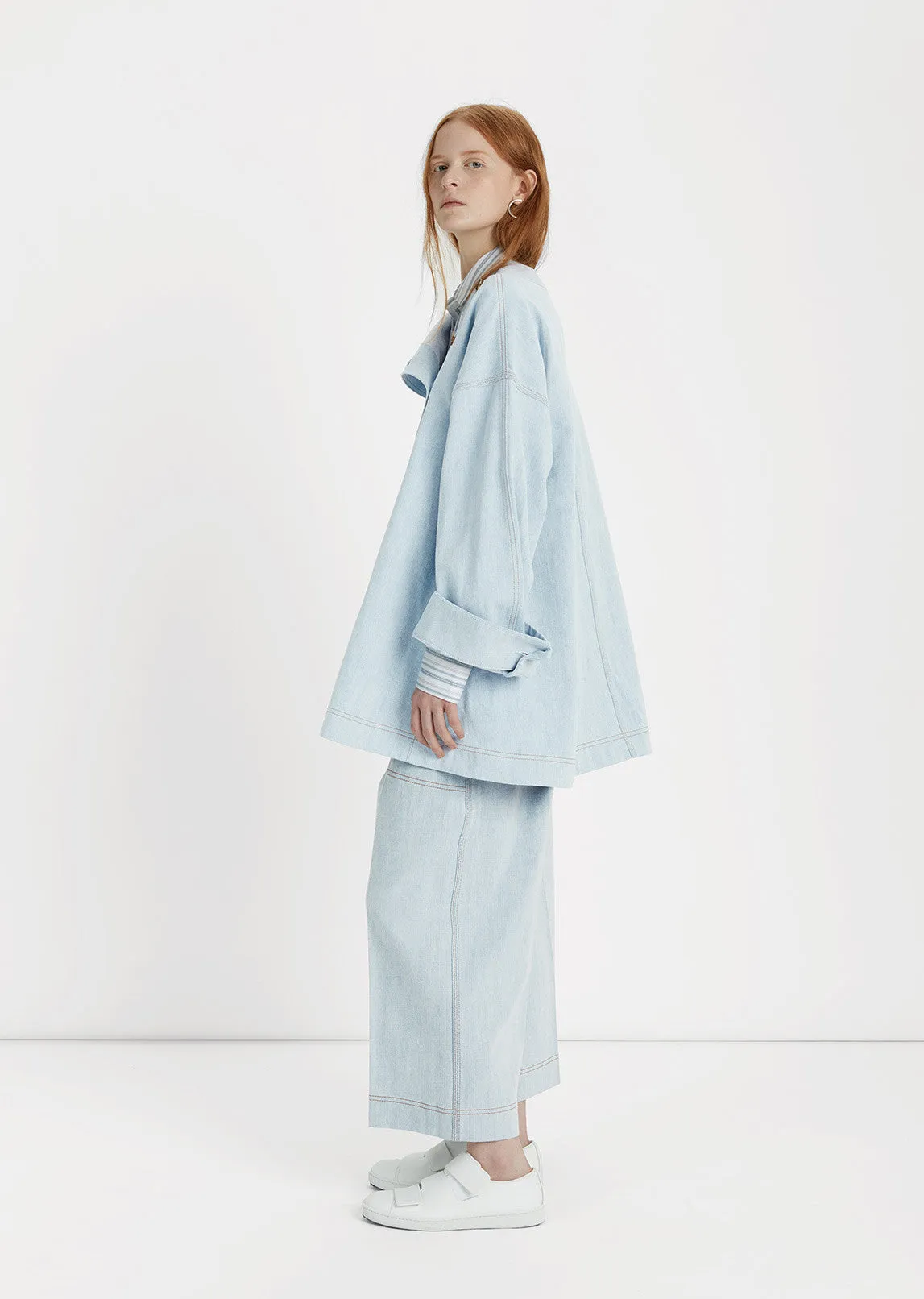 Beyon Denim Popover