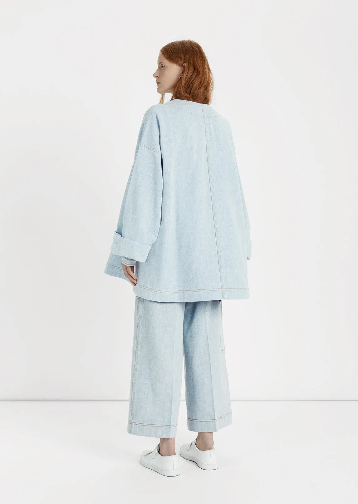 Beyon Denim Popover
